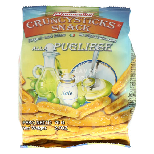 Cruncy sticks alla Pugliese 75 g 