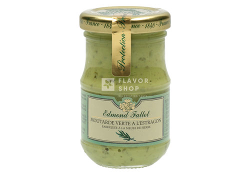 Edmond Fallot Green mustard with tarragon 105 g