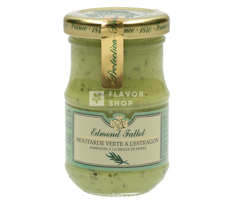 Green mustard with tarragon 105 g