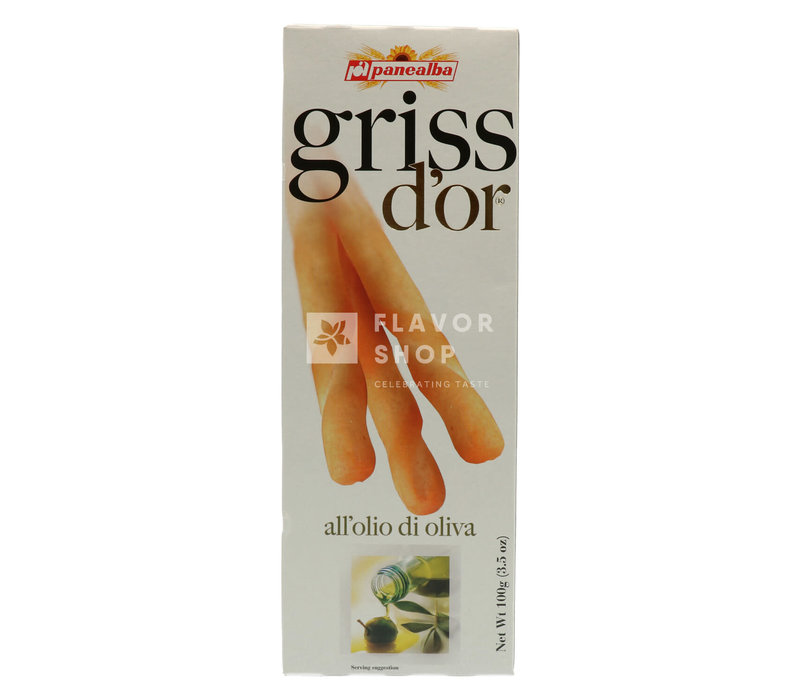 Grissini met olijfolie 100 g