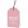 Suc6 greeting card