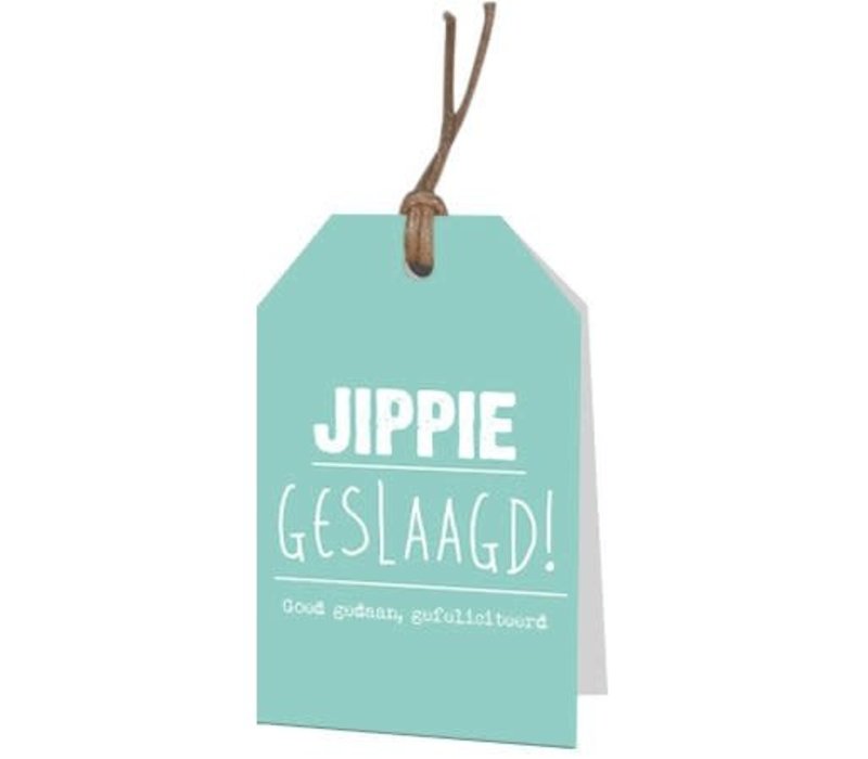 Carte de voeux réussie Yippie