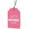 Happy Birthday to you greeting card