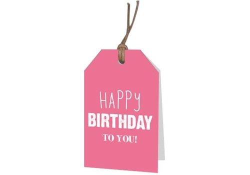 Happy Birthday to you greeting card