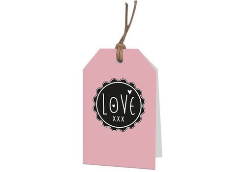 Love xxx greeting card