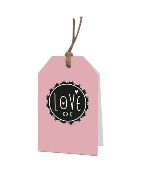 Love xxx wenskaartje