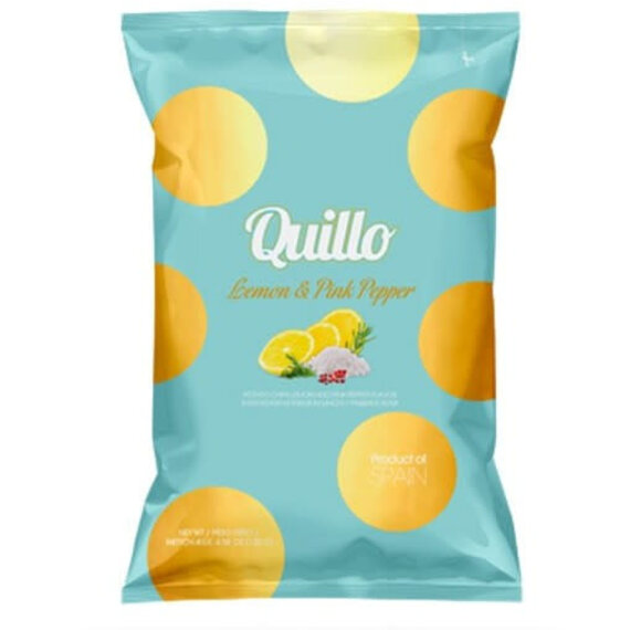 Chips Zitrone und rosa Pfeffer 45 g