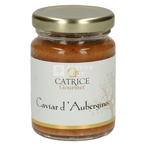 Tapenade d'aubergines - Caviar d'aubergines 80 g 
