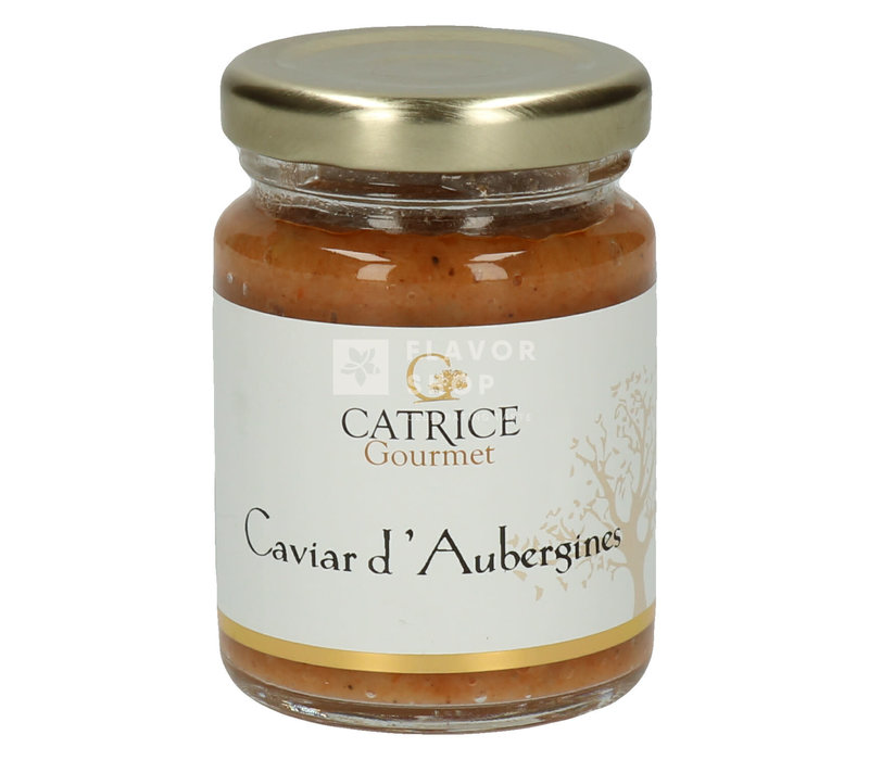 Aubergine tapenade - Aubergine caviar 80 g