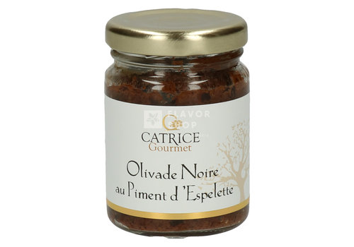 Catrice Gourmet Tapenade d'Olives Noires au Piment d'Espelette 80 g