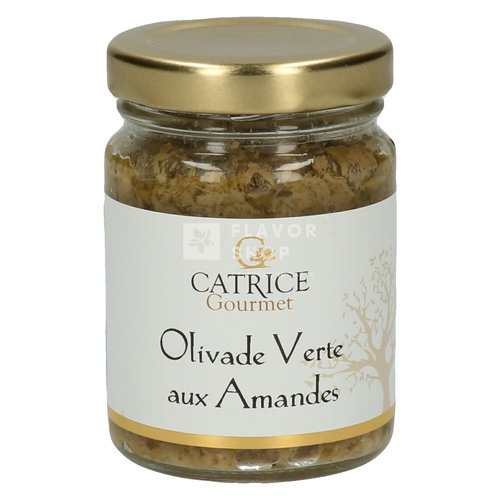 Green Olive Tapenade with Almonds 80 g 