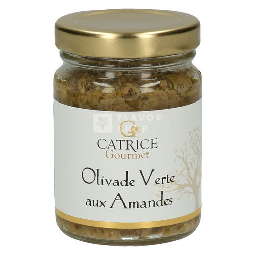 Olivade verte aux amandes 80 g 