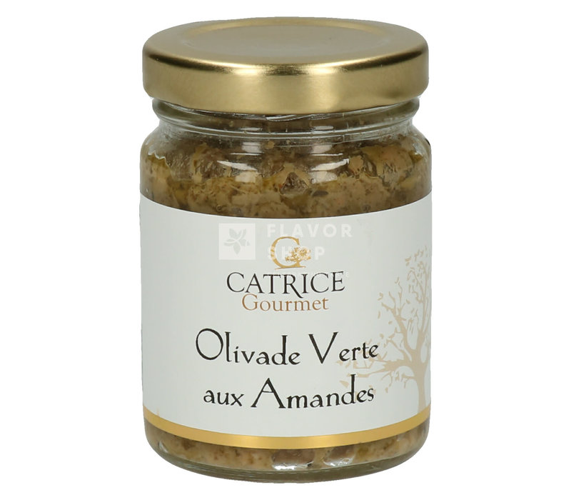 Green Olive Tapenade with Almonds 80 g