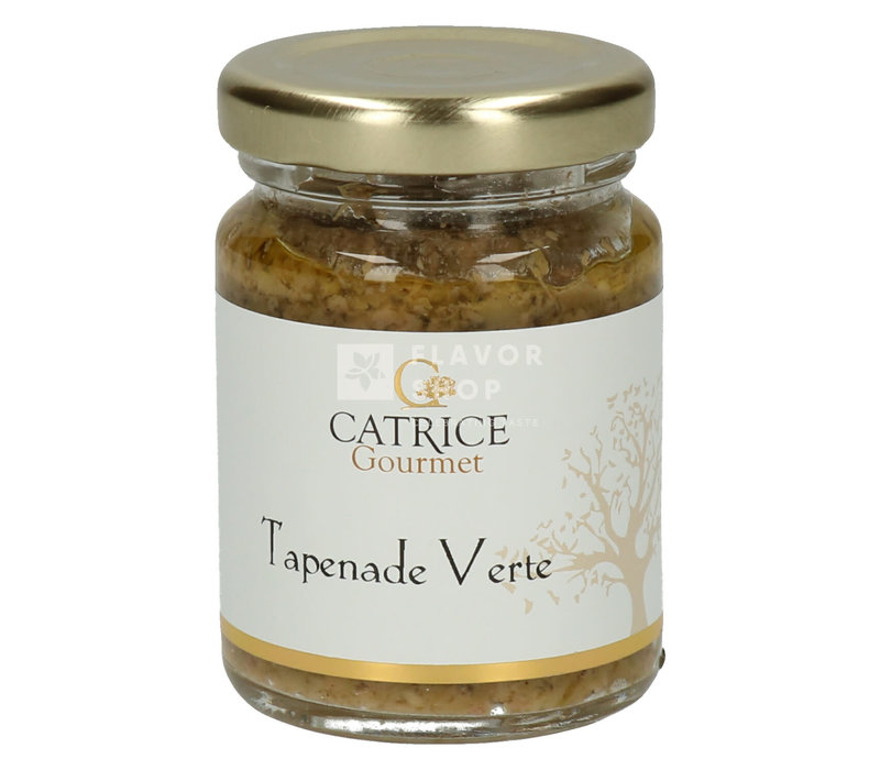 Tapenade d'olives vertes 80 g