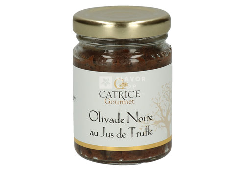 Catrice Gourmet Black Olive Tapenade with truffle juice 80 g