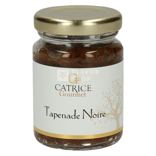 Schwarze Oliventapenade 80 g 