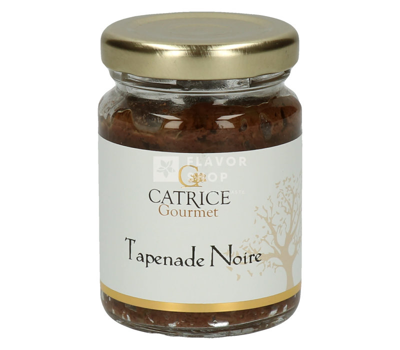 Schwarze Oliventapenade 80 g