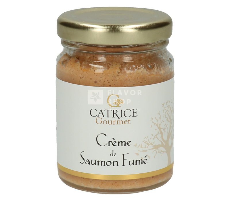 Crème de saumon fumé 80 g