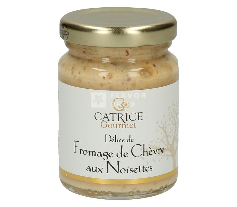 Ziegenkäse-Haselnuss-Tapenade 80 g