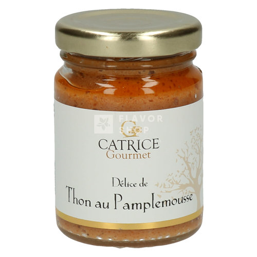 Tapenade de thon et pamplemousse 80 g 