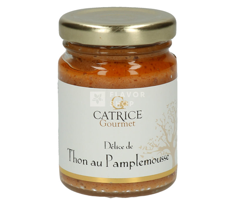 Tapenade de thon et pamplemousse 80 g