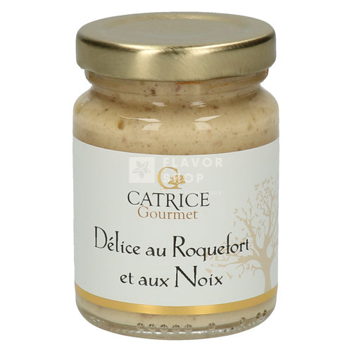 Délice au Roquefort & aux noix 80 g 