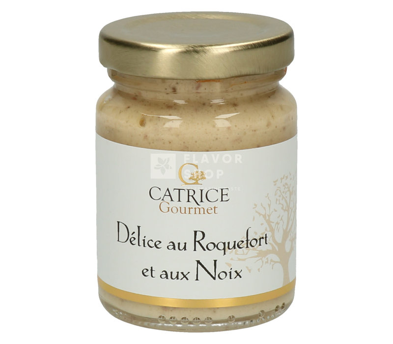 Délice au Roquefort & aux noix 80 g