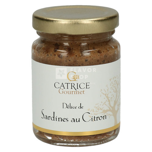 Tapenade Sardine & Citron 80 g 