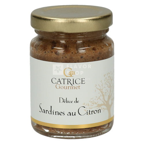 Tapenade van Sardines & Citroen 80 g 