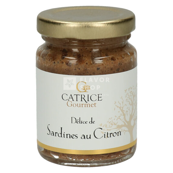 Tapenade van Sardines & Citroen 80 g