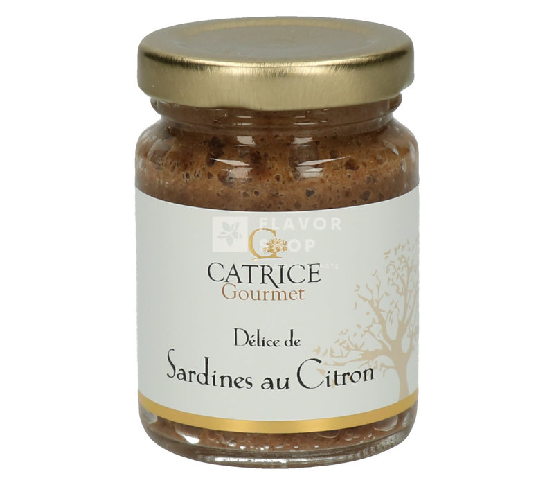 Délice de Sardines au Citron 80 g