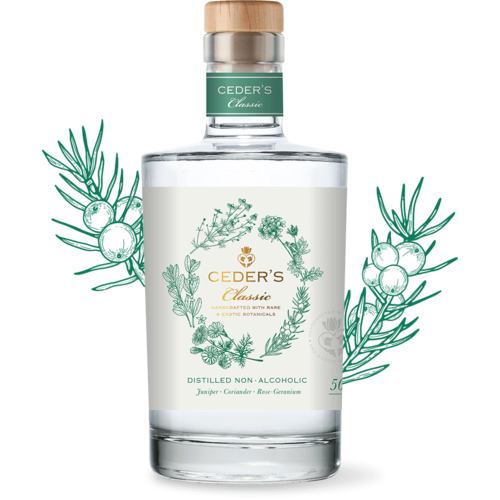 Ceder's Crisp  - Gin sans alcool 50 cl 