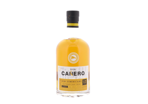 Cañero Rum Sauternes Finish 70 cl