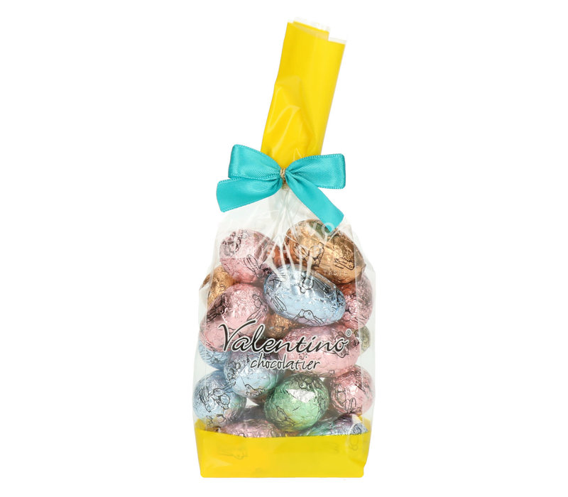 Assortiment d'oeufs de Pâques Praliné emballé 200g