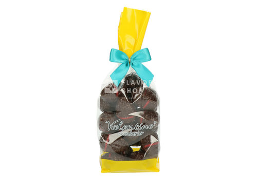 Valentino Chocolatier Oeufs de Pâques Chocolat noir & Caramel 200g