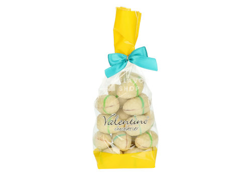 Valentino Chocolatier Paaseitjes Witte Chocolade & Pistache 200 g