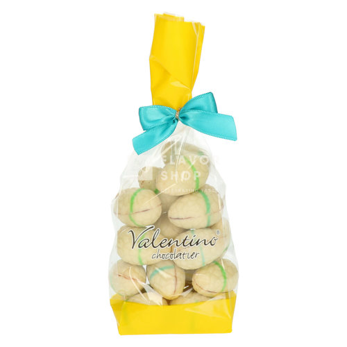 Oeufs de Pâques Chocolat Blanc & Pistache 200g 