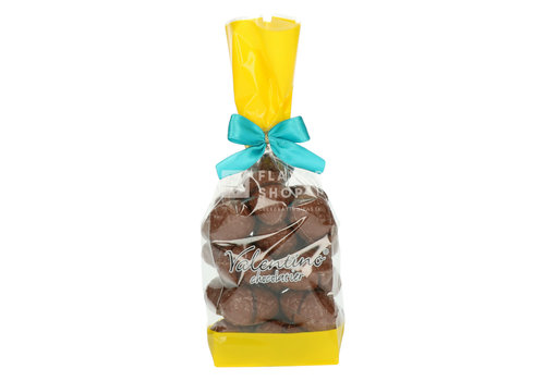 Valentino Chocolatier Paaseitjes Melkchocolade & Krokante Praliné 200 g