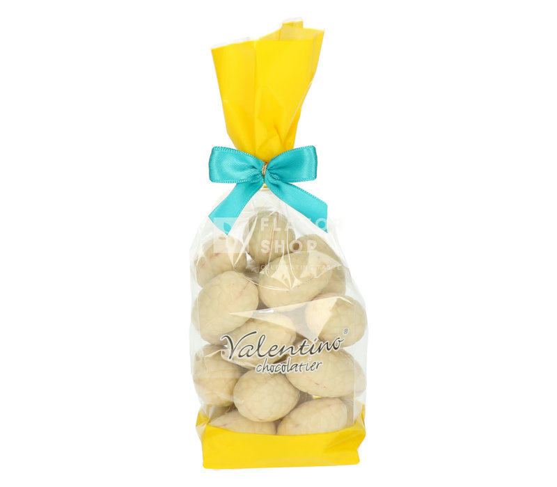 Paaseitjes - Witte chocolade & Praliné 200 g