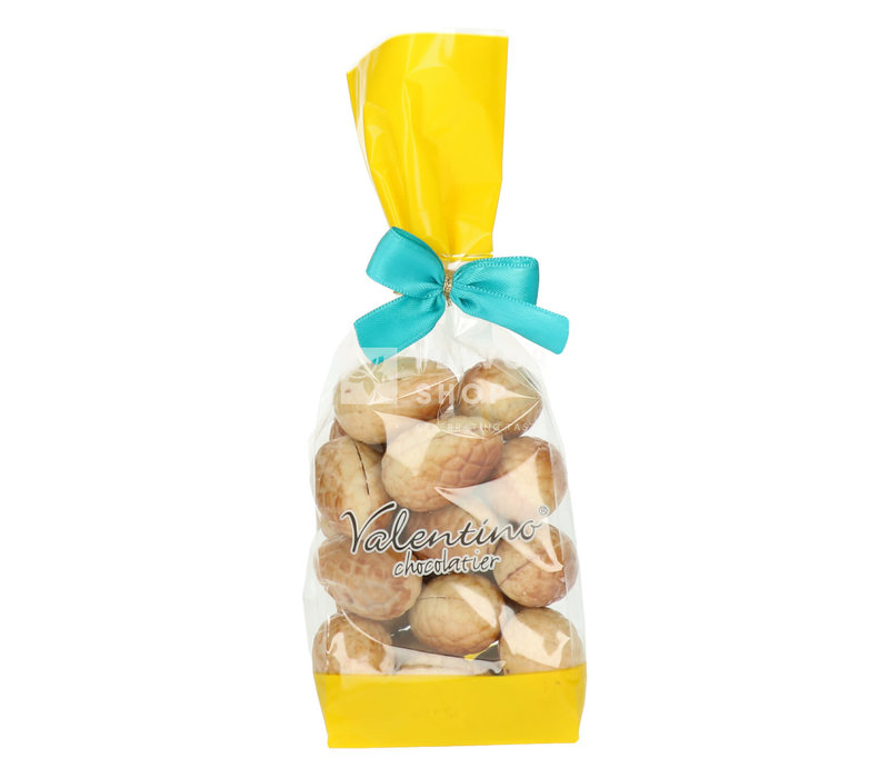 Paaseitjes - Gemarmerd Krokante Praliné 200 g