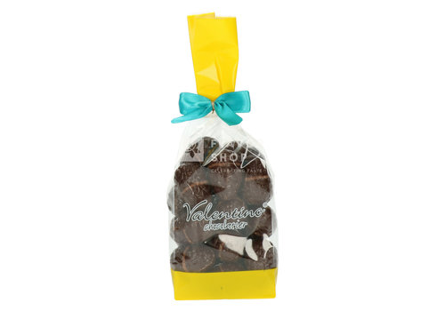 Valentino Chocolatier Oeufs de Pâques-  Chocolat noir & Praliné croquant 200g