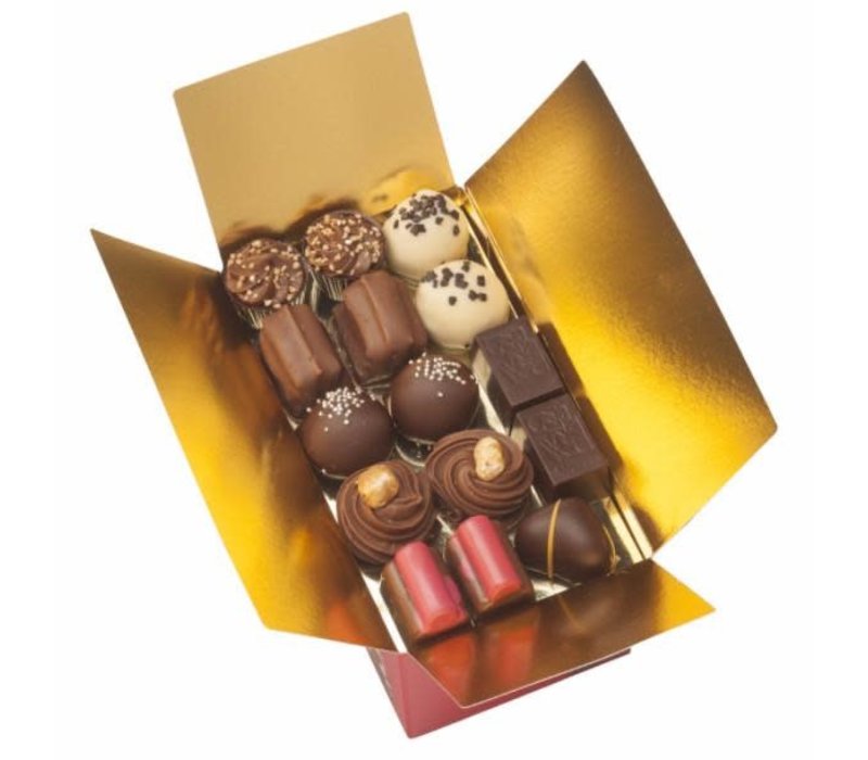 Ballotin de chocolats Belges