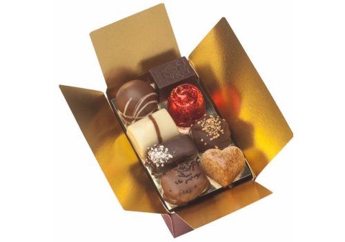 Valentino Chocolatier Ballotin Pralines 220 g