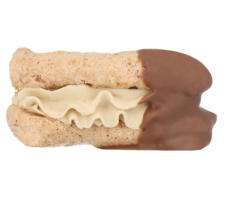 Eclairettes artisanaux - Chocolat au lait et noisettes 150 g