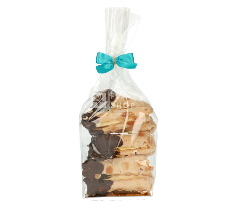 Bokkenpootjes - Pure Chocolade & Vanille 150 g