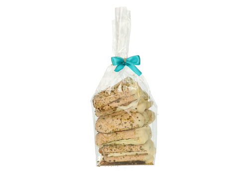 Pure Flavor Bokkenpootjes - White Chocolate and Pistachio 200 g