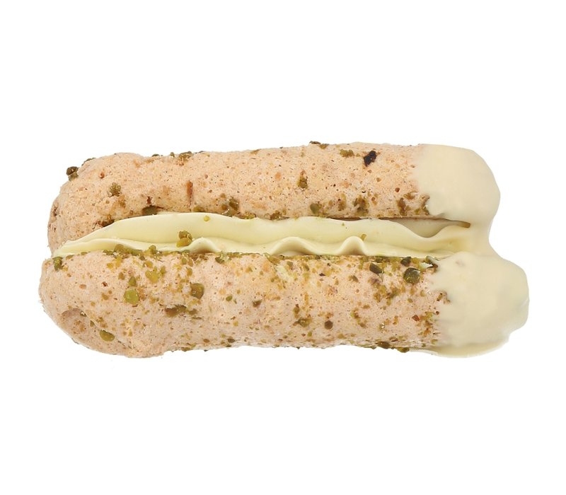 Bokkenpootjes - White Chocolate and Pistachio 200 g