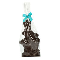 Lapin de Pâques - Chocolat noir 150 g - 19 cm