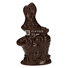 Valentino Chocolatier Easter Bunny - Dark Chocolate 150 g - 19 cm