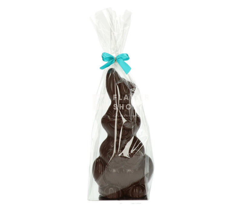 Paashaas - Pure Chocolade 250 g - 24 cm